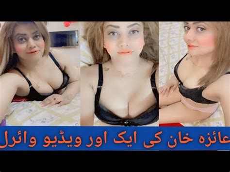 Pakistani Shemale Aiza Khan New Viral Video Seductive Naked Body Show