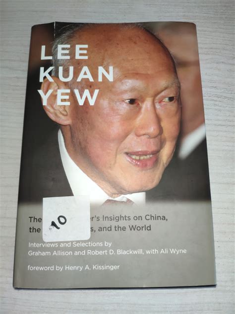 Lee kuan yew's most popular book is from third world to first: Thoughts on Lee Kuan Yew's Collection of Interviews ...