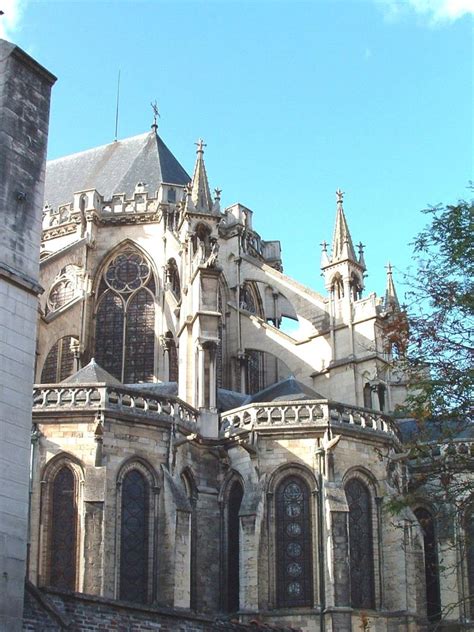 Cathédrale Saint Pierre Et Saint Paul Troyes Structurae