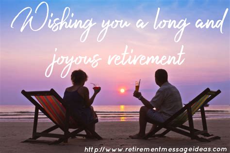 Retirement Wishes Inspirational And Heartfelt Retirement Messages Retirement Message Ideas