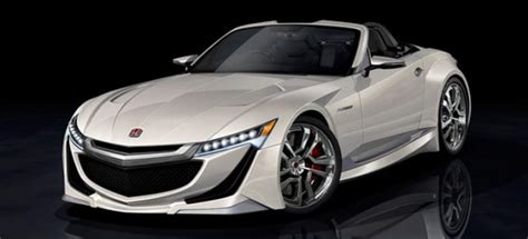 2017 Honda S2000 Concept Pictures Release Date Price Redesign
