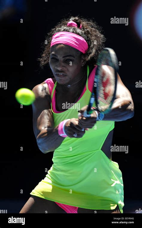 Melbourne Australia 24th January 2015 Australian Open Tennis From
