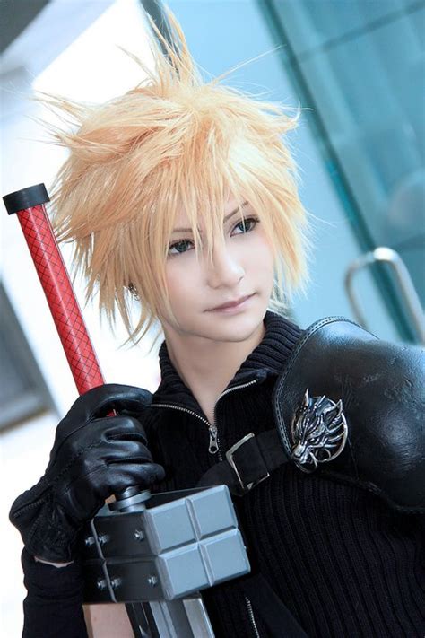 Cosplay Ideas Cloud Strife From Final Fantasy 7 Advent Children