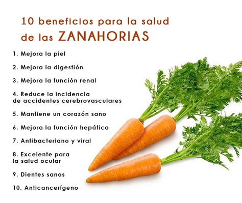 9 Beneficios De Las Zanahorias y Datos Nutricionales DegustaMenú Cali