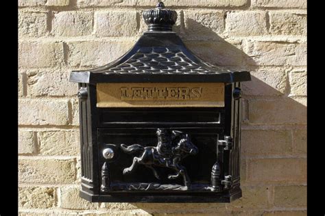 Aluminium Royal Style Wall Mounted Post Box Locking Mail Box Etsy In