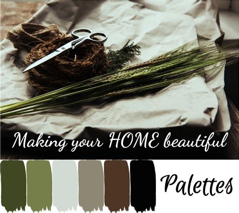 Let Me Show You How To Use A Natural Colour Palette Making Your Home