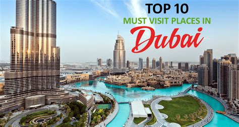 10 Must Visit Places In Dubai For Free
