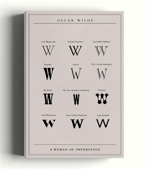 Oscar Wilde Book Cover Series By Hye Jin Lee Sva Design