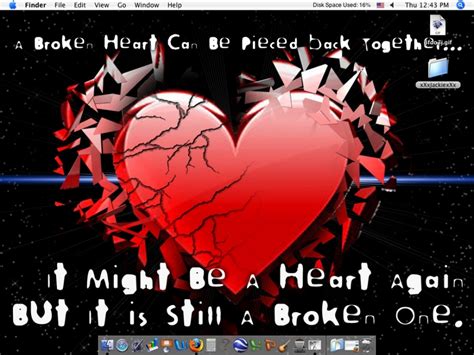 48 Emo Broken Heart Wallpaper