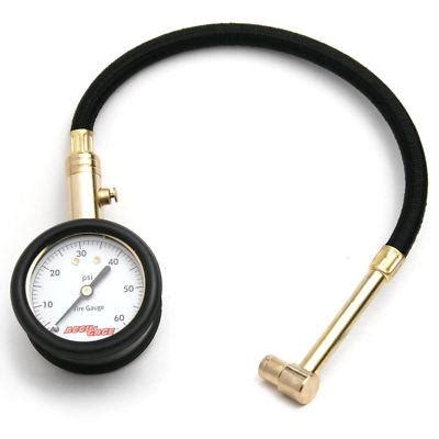 Get the air pressure needed for maximum performance. Accu-Gage Motorcycle Tire Pressure Gauge with Protective ...