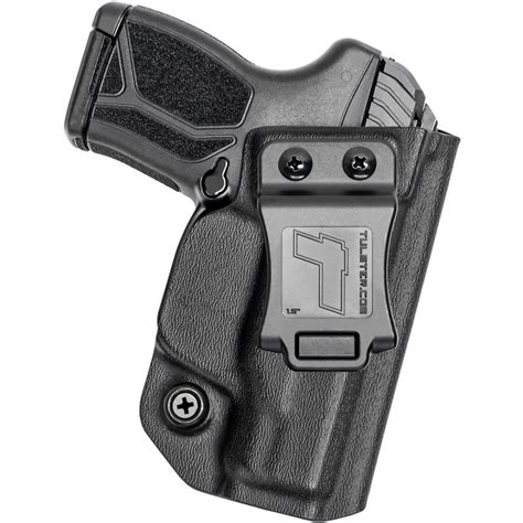Profile Iwb Holster In Right Hand For Ruger Lcp Max 380