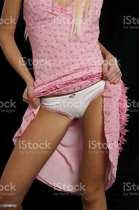 Flashing Panties Stock Photo More Pictures Of Years Istock