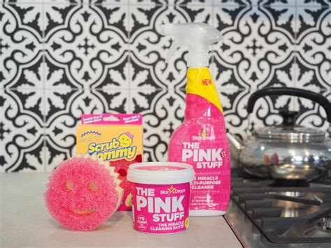 Review And Giveaway Cult Cleaning Products ‘the Pink Stuff Finally