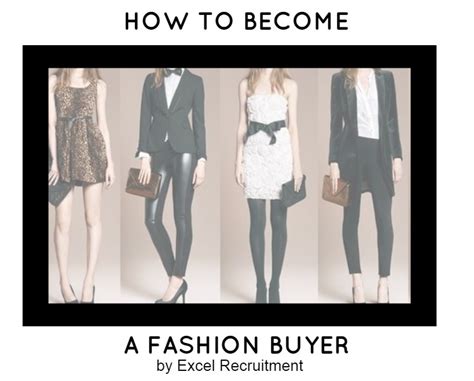 How To Become A Fashion Buyer