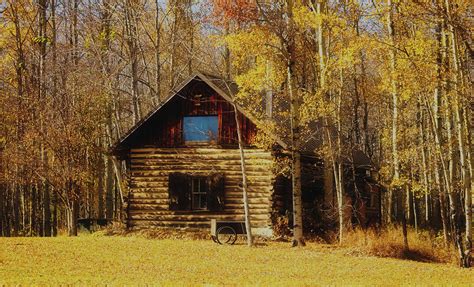 Log Cabin In The Woods Photograph By Mountain Dreams Fine Art America
