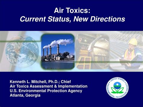 Ppt Air Toxics Current Status New Directions Powerpoint
