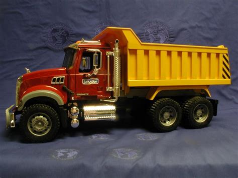 Buffalo Road Imports Mack Granite Dump Truck Truck Dump Trucks Plastic
