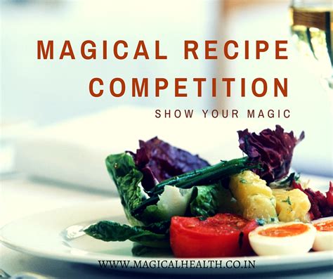 Magical Recipe Competition Magical Health By Nutritionist Shikha