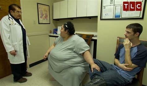 My 600lbs Life 47st Womans Husband Sabotages Wifes Weight Loss Even
