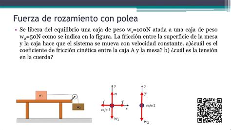 Fuerza De Rozamiento FricciÓn Ejercicios Resueltos N°5 Calcular La