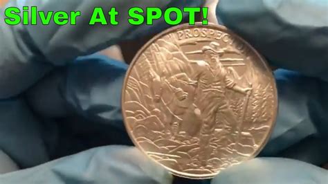 Silver At Spot Youtube