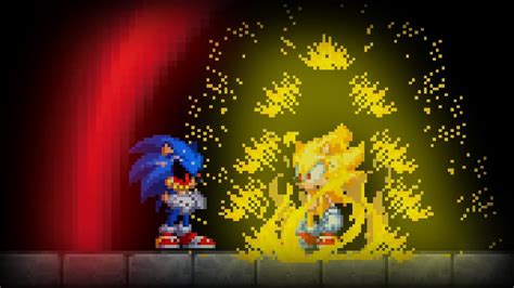 Super Sonic Exe 2 Caveluda
