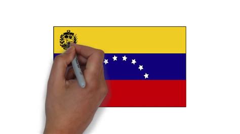 How To Draw Venezuela Flag Bandera De Venezuela Youtube