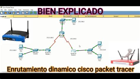 Tutorial Cisco Packet Tracer Enrutamiento Dinamico Y Estatico Youtube Hot Sex Picture