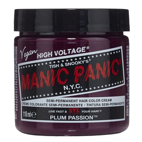 Manic Panic Classic Plum Passion Shopee Thailand