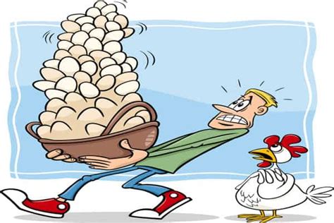 This idiom comes from an old proverb, most likely spanish or italian, and first found in print during the 17th century. Don't put all of your eggs in one basket | اینترلن