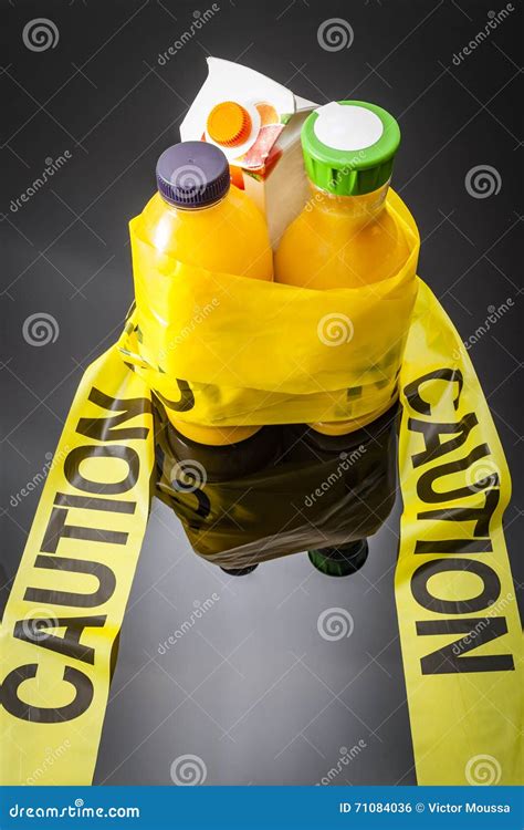 Orange Juice Can Be Dangerous Or Unhealthy Stock Photo Image Of Level
