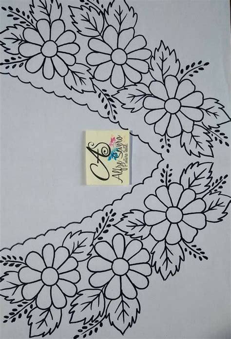 pin de inurreta herrera en imprimibles patrones de bordado ideas de bordado bordados en tela