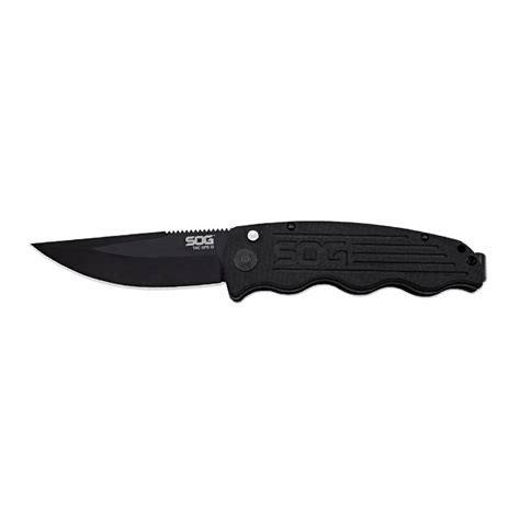 Sog Professional Pentagon Otf Blackout Automatic Knife Ftf Industries