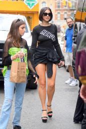 Dua Lipa Shows Off Her Endless Legs NYC 07 27 2018 CelebMafia