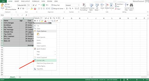 How To Lock Cells In Excel Excel Locked Cell Tutorial