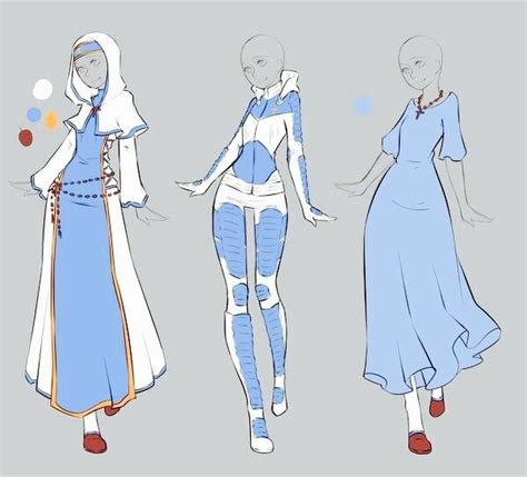 Drawing Anime Clothes Dress Drawing Girl Drawing Art Outfits Anime
