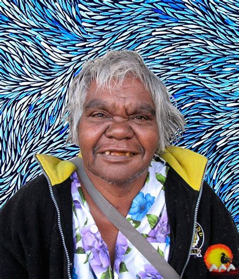 Australian Aboriginal Artist Jeannie Petyarre Aboriginalart