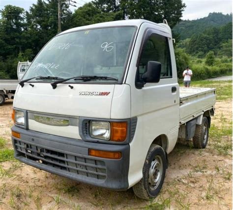 Kei Truck Buyer S Guide 1990 1996 Daihatsu Hijet Mini Truck