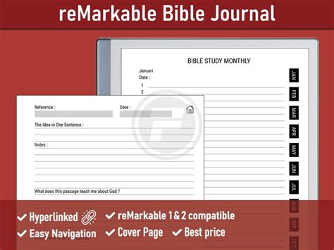Remarkable Bible Scripture Daily Study Journal Devotion Etsy