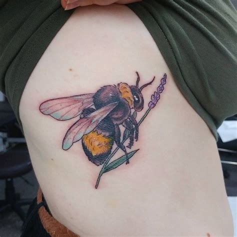 75 Cute Bee Tattoo Ideas Art And Design Bee Tattoo Honey Bee