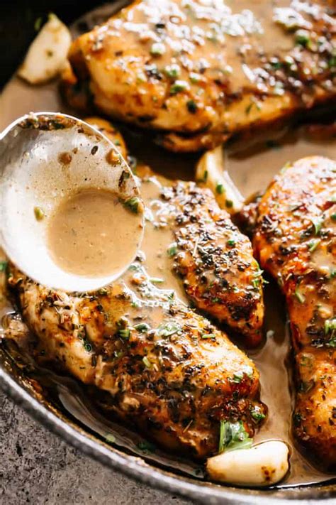 The slightly sweet and creamy base of the sauce. Creamy Garlic Sauce Chicken Recipe | Easy Chicken Breasts ...