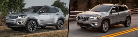 2021 Jeep Compass Vs 2021 Jeep Cherokee Comparison Gouverneur Ny