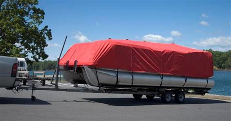 6 Steps To Winterize And Store Your Pontoon Boat Coverquest