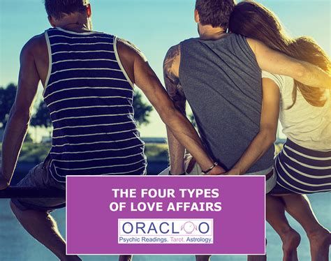 The Four Types Of Affair And What They Can Tell You About Your Needs