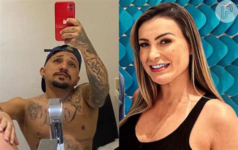 Foto Andressa Urach grava vídeo pornô com anão Pistolinha e comenta