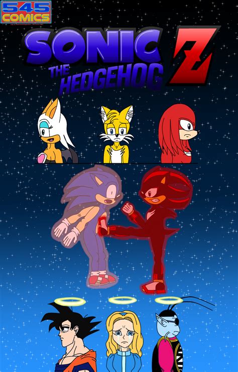 Post your thoughts in the comments below! Sonic/DBZ Contest Entry by Carokitty on DeviantArt