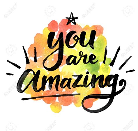 Quotes You Are Amazing You Are Awesome Hanging Artwork Wall Hanging