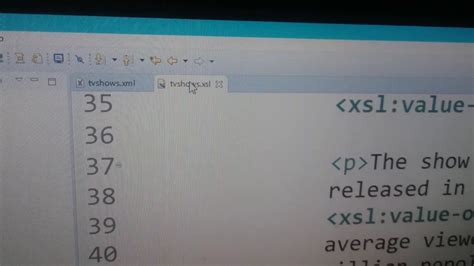 XML Webpage in Eclipse 2 - YouTube