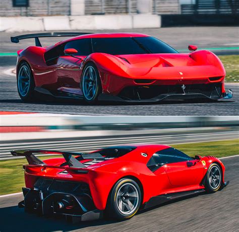 Worlds First And Only Ferrari P80c Revealed Is A Track Only Supercar