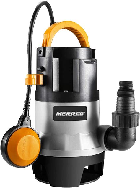 Buy Merrco 1981gph Submersible Pump 12hp 400w Sump Pump Cleandirty